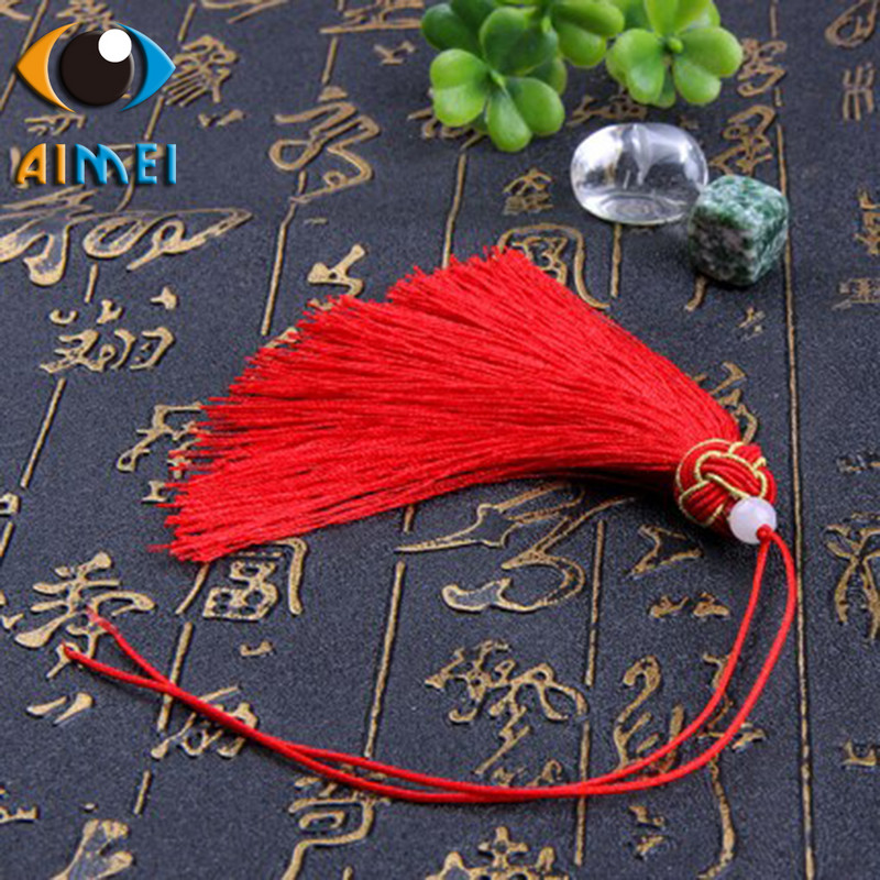 Trompetes ananāsu cepures pušķu piekabe Augstākās klases amatniecības izstrādājumi ar pušķi, ķīniešu mezglu kulonu rotājumi automašīnā piekarināmi laternas aizkaru rotājumi