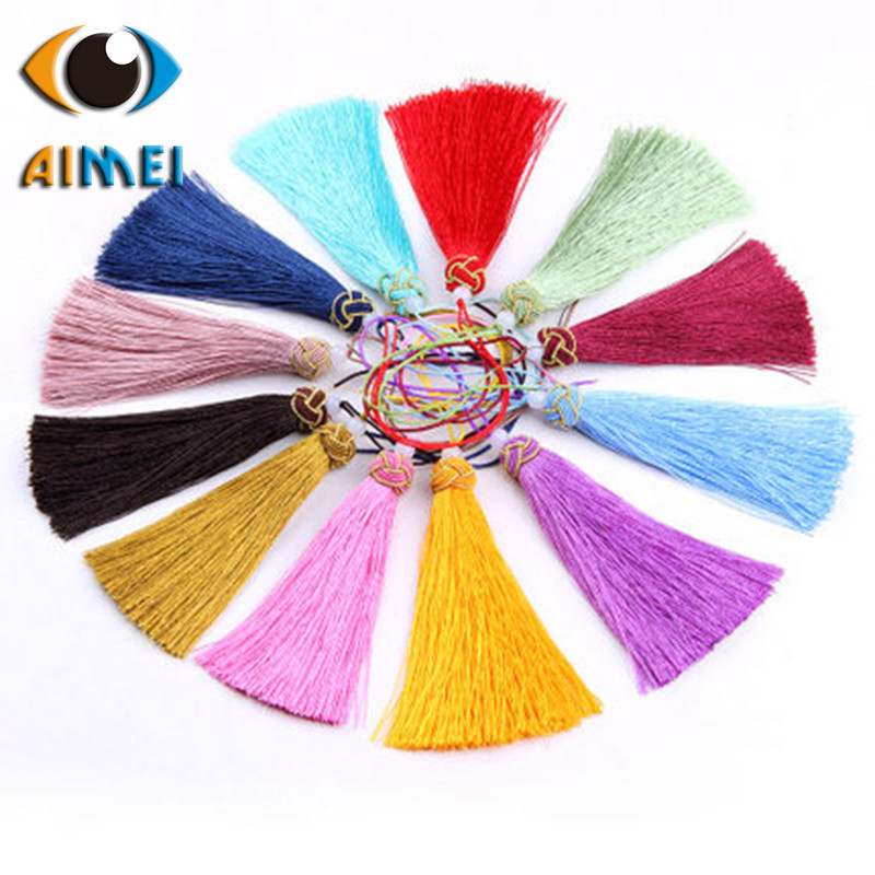 Trompetes ananāsu cepures pušķu piekabe Augstākās klases amatniecības izstrādājumi ar pušķi, ķīniešu mezglu kulonu rotājumi automašīnā piekarināmi laternas aizkaru rotājumi