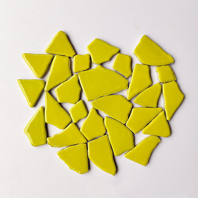 Zilā un baltā porcelāna fragmenti 3 unces/85 g (4–5 gab.) Keramikas mozaīkas flīzes DIY amatniecības flīžu mozaīkas izgatavošanas materiāli