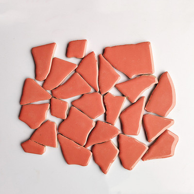 Zilā un baltā porcelāna fragmenti 3 unces/85 g (4–5 gab.) Keramikas mozaīkas flīzes DIY amatniecības flīžu mozaīkas izgatavošanas materiāli