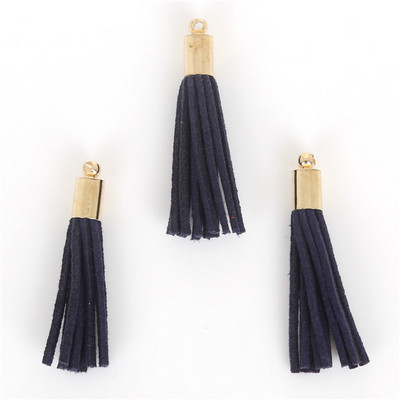 10 gab. 35 mm zelta vāciņi zamšādas pušķis bārkstis piekariņi rotaslietām, auskaru izgatavošana, rokassprādze, kaklarota, atslēgas piekariņš, tālrunis, DIY, rotaslietas.