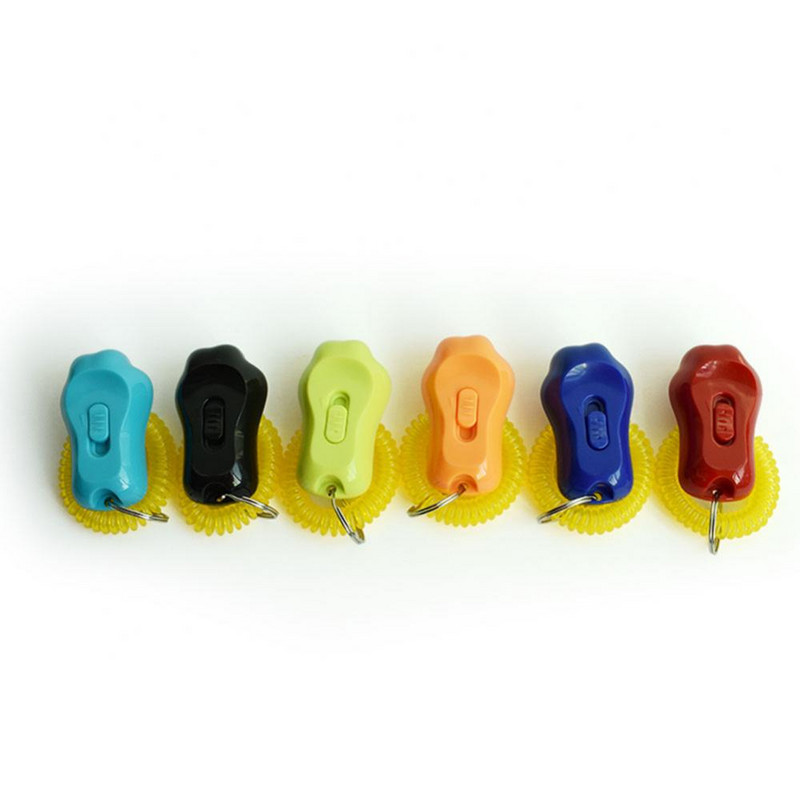 Обучение Pet Supplies Three Grades Adjust Sound Dog Obedience Clicker Trainer Аксесоари за кучета Mascotas Suministros para perros