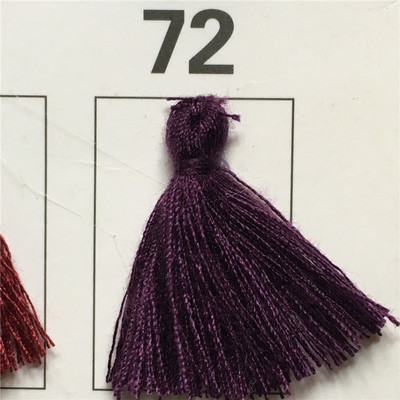 50gab 27mm kokvilnas pušķis mobilā telefona aizkariem, atslēgas rotaslietas auskari apģērbu izgatavošanai, aksesuāri C62-C92