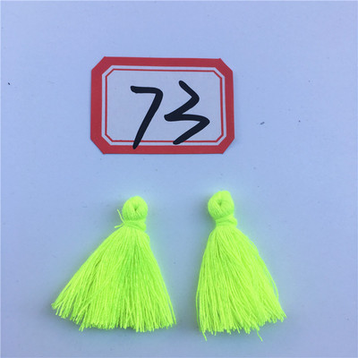 50gab 27mm kokvilnas pušķis mobilā telefona aizkariem, atslēgas rotaslietas auskari apģērbu izgatavošanai, aksesuāri C62-C92