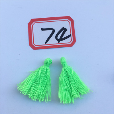 50gab 27mm kokvilnas pušķis mobilā telefona aizkariem, atslēgas rotaslietas auskari apģērbu izgatavošanai, aksesuāri C62-C92