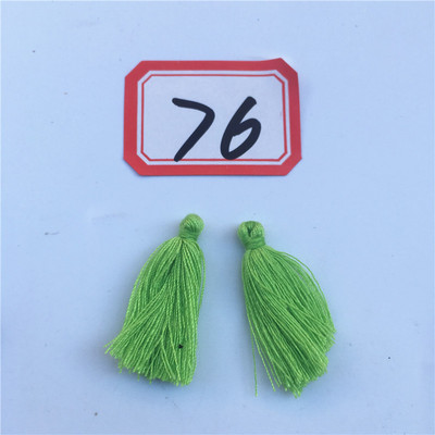 50gab 27mm kokvilnas pušķis mobilā telefona aizkariem, atslēgas rotaslietas auskari apģērbu izgatavošanai, aksesuāri C62-C92