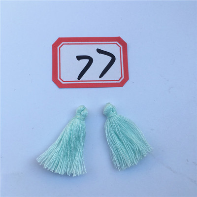 50gab 27mm kokvilnas pušķis mobilā telefona aizkariem, atslēgas rotaslietas auskari apģērbu izgatavošanai, aksesuāri C62-C92