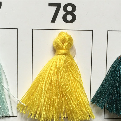 50gab 27mm kokvilnas pušķis mobilā telefona aizkariem, atslēgas rotaslietas auskari apģērbu izgatavošanai, aksesuāri C62-C92