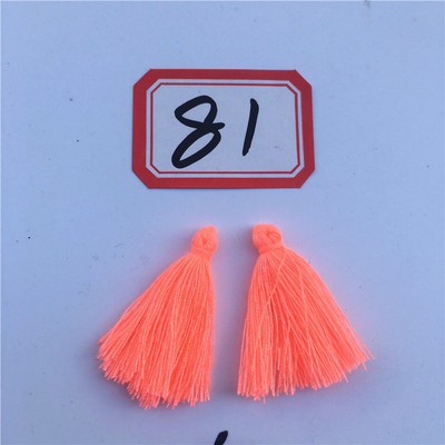 50gab 27mm kokvilnas pušķis mobilā telefona aizkariem, atslēgas rotaslietas auskari apģērbu izgatavošanai, aksesuāri C62-C92