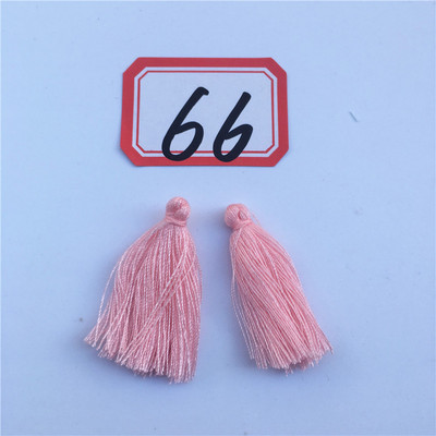 50gab 27mm kokvilnas pušķis mobilā telefona aizkariem, atslēgas rotaslietas auskari apģērbu izgatavošanai, aksesuāri C62-C92