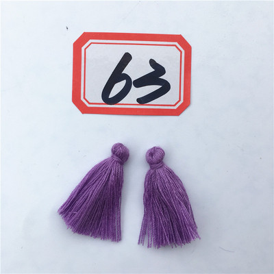 50gab 27mm kokvilnas pušķis mobilā telefona aizkariem, atslēgas rotaslietas auskari apģērbu izgatavošanai, aksesuāri C62-C92