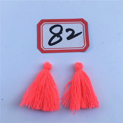 50gab 27mm kokvilnas pušķis mobilā telefona aizkariem, atslēgas rotaslietas auskari apģērbu izgatavošanai, aksesuāri C62-C92