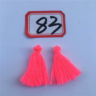 50gab 27mm kokvilnas pušķis mobilā telefona aizkariem, atslēgas rotaslietas auskari apģērbu izgatavošanai, aksesuāri C62-C92