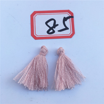 50gab 27mm kokvilnas pušķis mobilā telefona aizkariem, atslēgas rotaslietas auskari apģērbu izgatavošanai, aksesuāri C62-C92