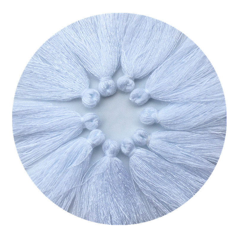 50gab 27mm kokvilnas pušķis mobilā telefona aizkariem, atslēgas rotaslietas auskari apģērbu izgatavošanai, aksesuāri C62-C92