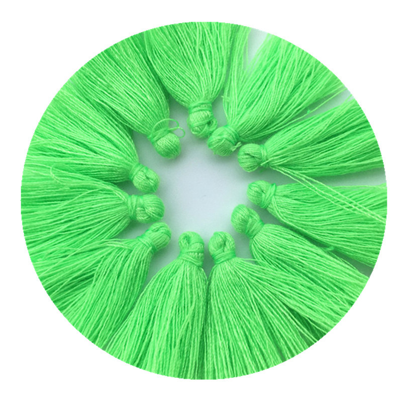 50gab 27mm kokvilnas pušķis mobilā telefona aizkariem, atslēgas rotaslietas auskari apģērbu izgatavošanai, aksesuāri C62-C92