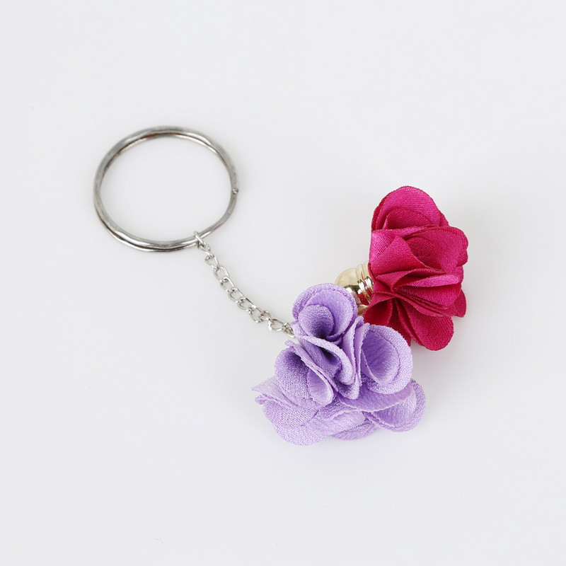 Ziedi šarms Kulons Pušķi Bārkstis Rotaslietas Apģērba Atradumi 10gab 3*2.5cm priekš DIY Auskari Mobilā telefona somas siksnas Dekoratīvie materiāli