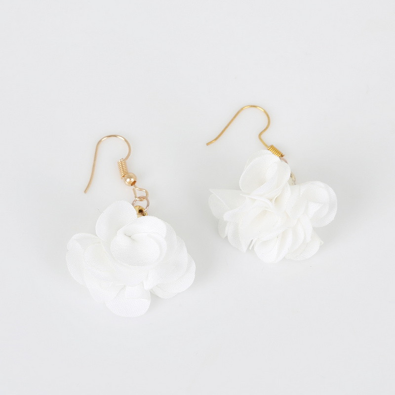 Ziedi šarms Kulons Pušķi Bārkstis Rotaslietas Apģērba Atradumi 10gab 3*2.5cm priekš DIY Auskari Mobilā telefona somas siksnas Dekoratīvie materiāli