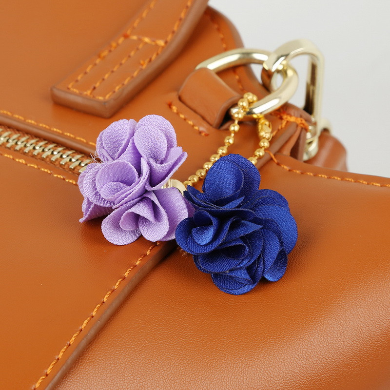 Ziedi šarms Kulons Pušķi Bārkstis Rotaslietas Apģērba Atradumi 10gab 3*2.5cm priekš DIY Auskari Mobilā telefona somas siksnas Dekoratīvie materiāli