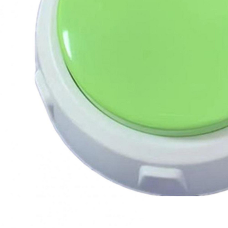 Balso įrašymo mygtukas Treniruokite savo augintinį Dresūra Žaislas Šunys Katės Šuniukai 30 sekundžių įrašo atkūrimas Kalbėjimo žaislai Juokinga dovana