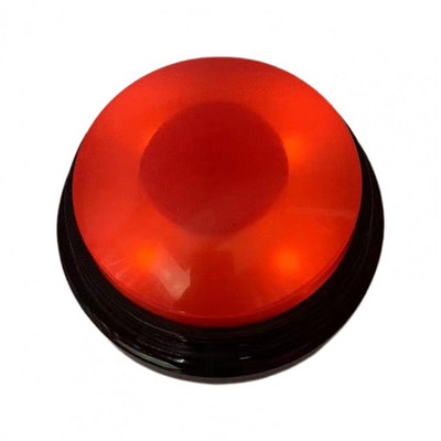 Balso įrašymo mygtukas Treniruokite savo augintinį Linksmas šuns žaislas 30 sekundžių įrašomas mirksinčios lemputės Balso atkūrimas spustelėjus augintinį