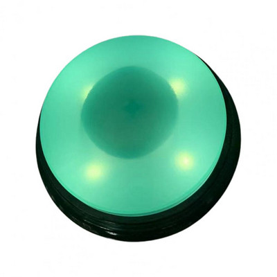 Balso įrašymo mygtukas Treniruokite savo augintinį Linksmas šuns žaislas 30 sekundžių įrašomas mirksinčios lemputės Balso atkūrimas spustelėjus augintinį