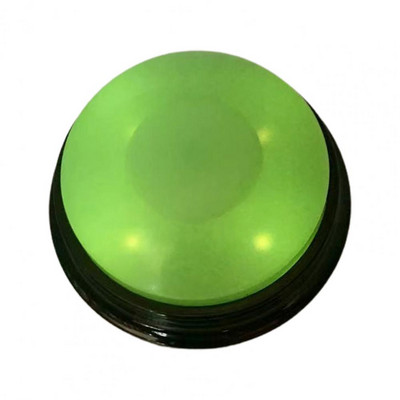 Balso įrašymo mygtukas Treniruokite savo augintinį Linksmas šuns žaislas 30 sekundžių įrašomas mirksinčios lemputės Balso atkūrimas spustelėjus augintinį