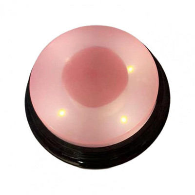 Balso įrašymo mygtukas Treniruokite savo augintinį Linksmas šuns žaislas 30 sekundžių įrašomas mirksinčios lemputės Balso atkūrimas spustelėjus augintinį