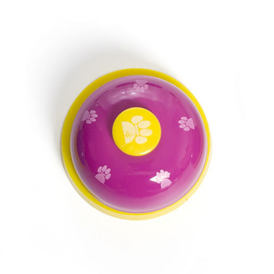 Gyvūnų dresavimo reikmenys Šunų dresavimo varpeliai Kačių šunų žaislai Spalvingi nerūdijančio plieno valgomieji varpeliai šuniukų dresavimo įranga