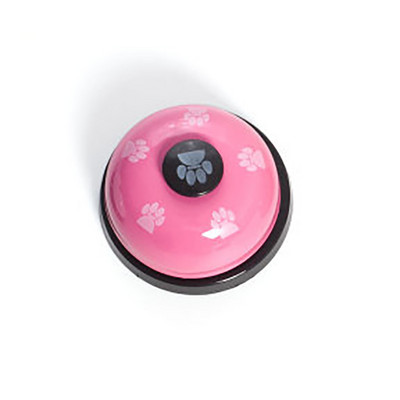 Gyvūnų dresavimo reikmenys Šunų dresavimo varpeliai Kačių šunų žaislai Spalvingi nerūdijančio plieno valgomieji varpeliai šuniukų dresavimo įranga