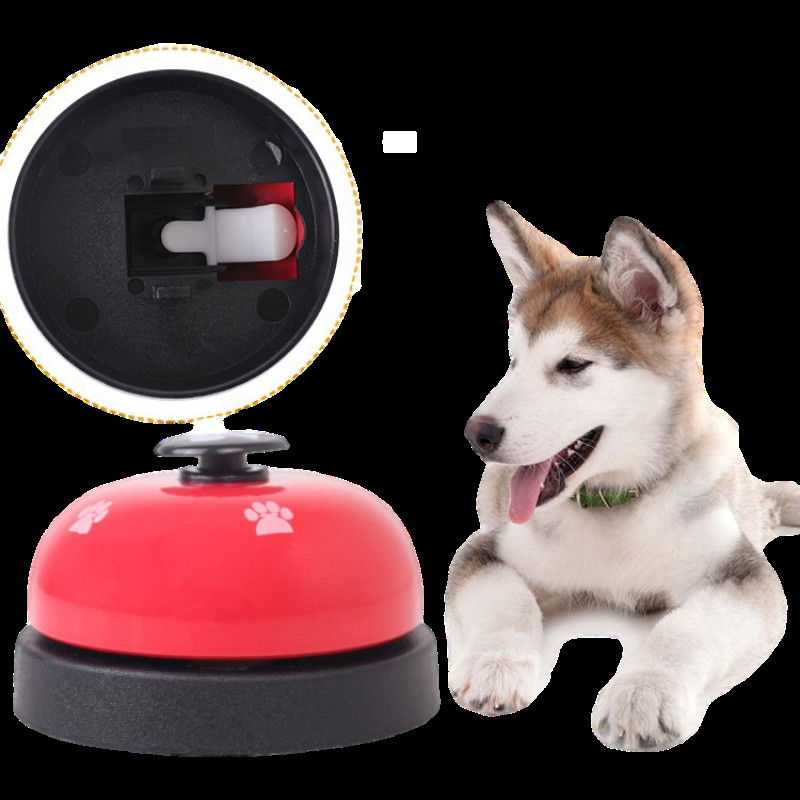 Gyvūnų dresavimo reikmenys Šunų dresavimo varpeliai Kačių šunų žaislai Spalvingi nerūdijančio plieno valgomieji varpeliai šuniukų dresavimo įranga