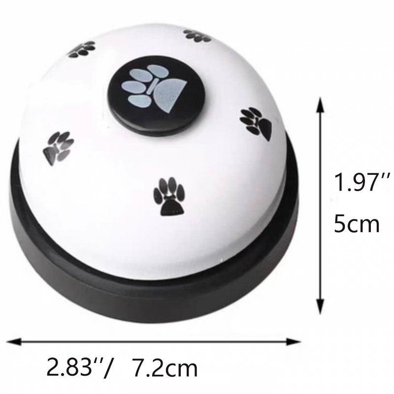 Gyvūnų dresavimo reikmenys Šunų dresavimo varpeliai Kačių šunų žaislai Spalvingi nerūdijančio plieno valgomieji varpeliai šuniukų dresavimo įranga