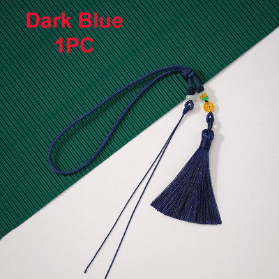 1 db Bojt kézműves bojt Kézzel készített puha selyem bojt akasztóhurokkal barkácsoláshoz ékszerkészítéshez kézműves dekorációs kiegészítők