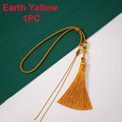 1 db Bojt kézműves bojt Kézzel készített puha selyem bojt akasztóhurokkal barkácsoláshoz ékszerkészítéshez kézműves dekorációs kiegészítők