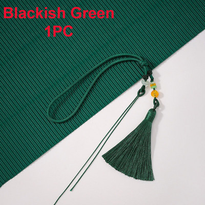 1 db Bojt kézműves bojt Kézzel készített puha selyem bojt akasztóhurokkal barkácsoláshoz ékszerkészítéshez kézműves dekorációs kiegészítők