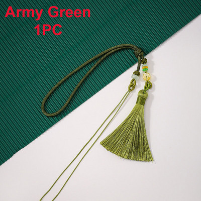 1 db Bojt kézműves bojt Kézzel készített puha selyem bojt akasztóhurokkal barkácsoláshoz ékszerkészítéshez kézműves dekorációs kiegészítők