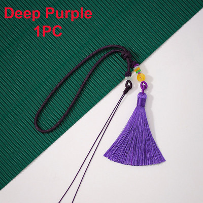 1 db Bojt kézműves bojt Kézzel készített puha selyem bojt akasztóhurokkal barkácsoláshoz ékszerkészítéshez kézműves dekorációs kiegészítők