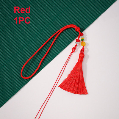 1 db Bojt kézműves bojt Kézzel készített puha selyem bojt akasztóhurokkal barkácsoláshoz ékszerkészítéshez kézműves dekorációs kiegészítők