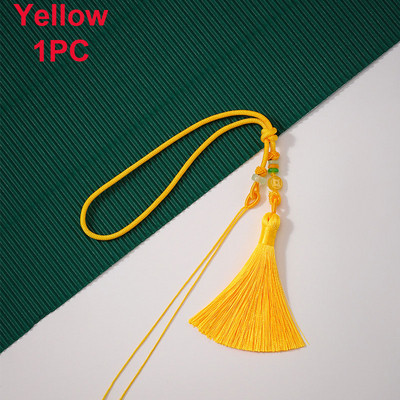 1 db Bojt kézműves bojt Kézzel készített puha selyem bojt akasztóhurokkal barkácsoláshoz ékszerkészítéshez kézműves dekorációs kiegészítők