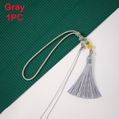 1 db Bojt kézműves bojt Kézzel készített puha selyem bojt akasztóhurokkal barkácsoláshoz ékszerkészítéshez kézműves dekorációs kiegészítők