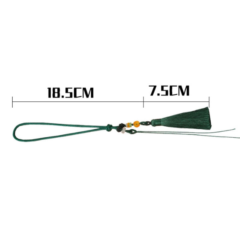 1 db Bojt kézműves bojt Kézzel készített puha selyem bojt akasztóhurokkal barkácsoláshoz ékszerkészítéshez kézműves dekorációs kiegészítők