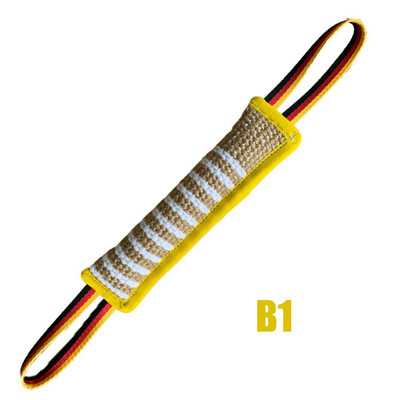 Προμήθειες εκπαίδευσης με ραβδί για δάγκωμα σκύλου, ανθεκτικά δόντια, ραβδί για μάσημα, διαδραστικά προμήθειες