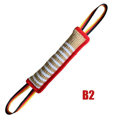 Προμήθειες εκπαίδευσης με ραβδί για δάγκωμα σκύλου, ανθεκτικά δόντια, ραβδί για μάσημα, διαδραστικά προμήθειες