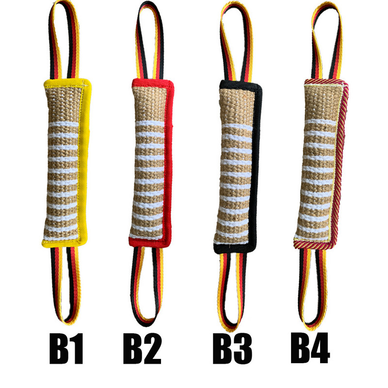 Προμήθειες εκπαίδευσης με ραβδί για δάγκωμα σκύλου, ανθεκτικά δόντια, ραβδί για μάσημα, διαδραστικά προμήθειες