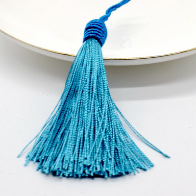 2gab 15cm Pušķi Apdare Piekarināma Virve Zīda pušķi Bārkstis Šūšana Sprādziens Atslēga DIY Izrotāt aizkari Apģērbi Dekoratīvie aksesuāri