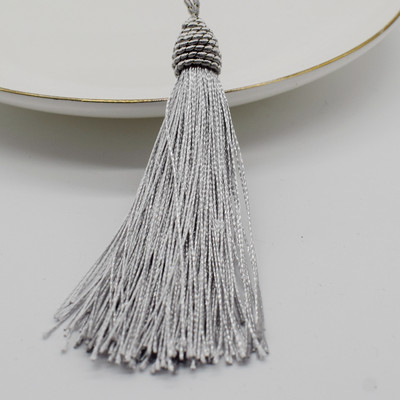 2gab 15cm Pušķi Apdare Piekarināma Virve Zīda pušķi Bārkstis Šūšana Sprādziens Atslēga DIY Izrotāt aizkari Apģērbi Dekoratīvie aksesuāri