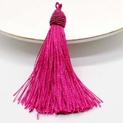 2gab 15cm Pušķi Apdare Piekarināma Virve Zīda pušķi Bārkstis Šūšana Sprādziens Atslēga DIY Izrotāt aizkari Apģērbi Dekoratīvie aksesuāri