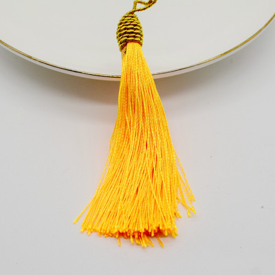 2gab 15cm Pušķi Apdare Piekarināma Virve Zīda pušķi Bārkstis Šūšana Sprādziens Atslēga DIY Izrotāt aizkari Apģērbi Dekoratīvie aksesuāri