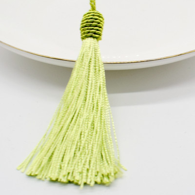 2gab 15cm Pušķi Apdare Piekarināma Virve Zīda pušķi Bārkstis Šūšana Sprādziens Atslēga DIY Izrotāt aizkari Apģērbi Dekoratīvie aksesuāri