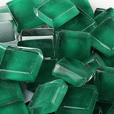 100 grami/komplekts DIY krāsains stikla mozaīkas akmeņi mozaīkas flīzes stikla oļi amatniecības materiālu puzle mozaīkas veidošanai, 10 * 10 mm